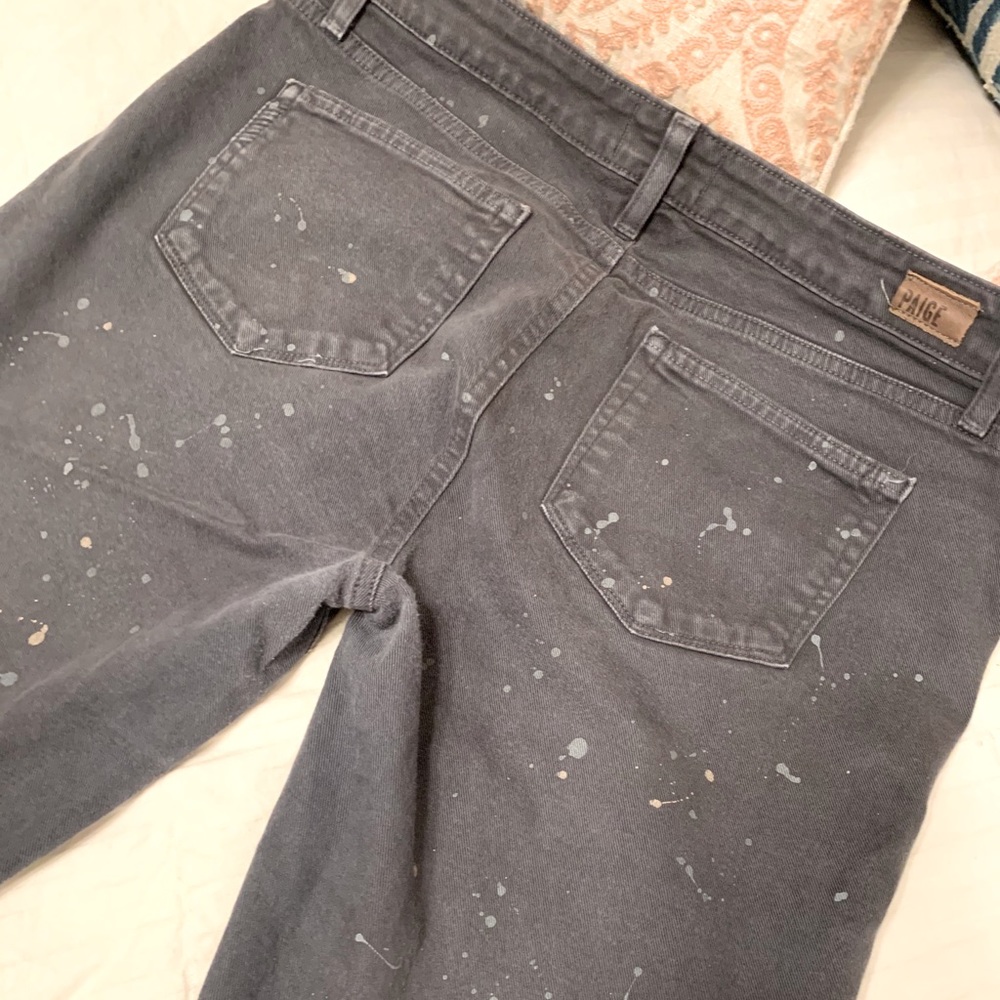 Paige couture denim. Size 32. Designer $